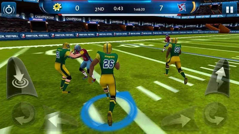 Fanatical Football (Фанатический футбол)  [МОД Mega Pack] Screenshot 1