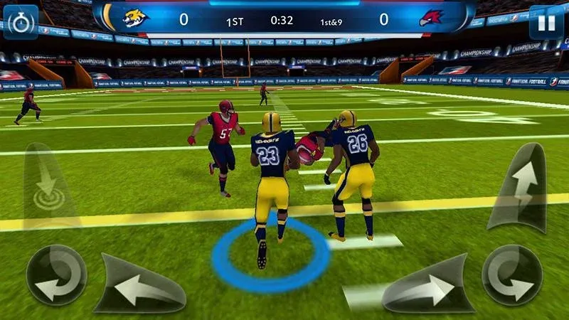 Fanatical Football (Фанатический футбол)  [МОД Mega Pack] Screenshot 2