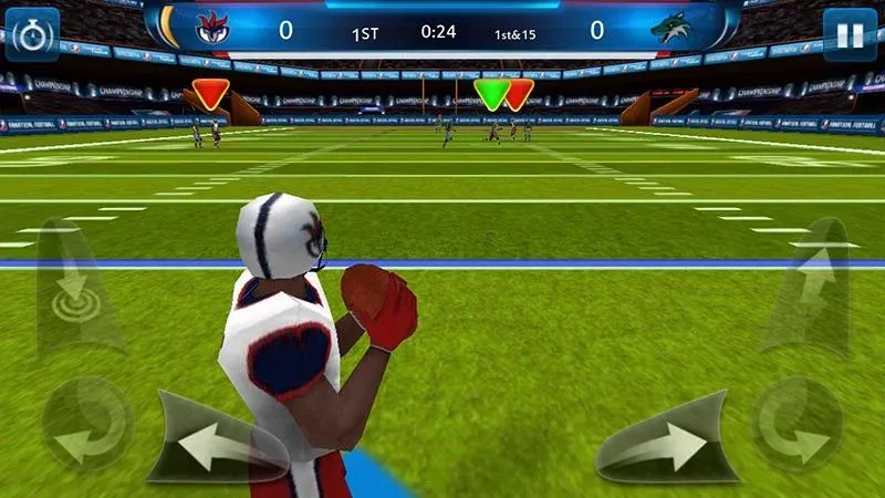 Fanatical Football (Фанатический футбол)  [МОД Mega Pack] Screenshot 5