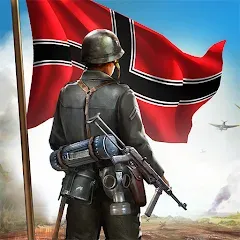 Скачать взломанную World War 2: Strategy Games (Вторая мировая война)  [МОД Unlimited Money] - стабильная версия apk на Андроид