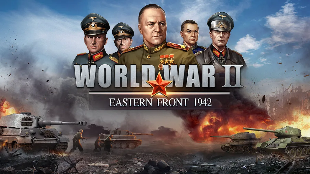 World War 2:WW2 Strategy Games (Вторая мировая война)  [МОД Бесконечные монеты] Screenshot 1