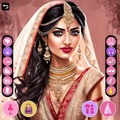 Взлом Dress Up Game-Make Up games  [МОД Unlimited Money] - полная версия apk на Андроид