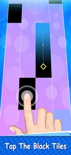 Magic Piano Music Tiles 2 (Магическое пианино Музыкальные плитки 2)  [МОД Unlocked] Screenshot 1