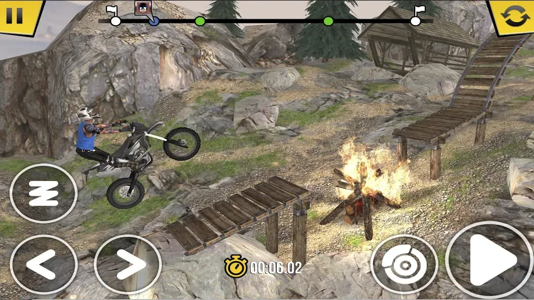 Trial Xtreme 4 Bike Racing (Триал Экстрим 4 Гонки на мотоциклах)  [МОД Menu] Screenshot 5