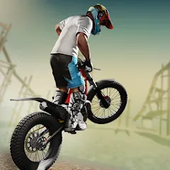 Взлом Trial Xtreme 4 Bike Racing (Триал Экстрим 4 Гонки на мотоциклах)  [МОД Menu] - полная версия apk на Андроид