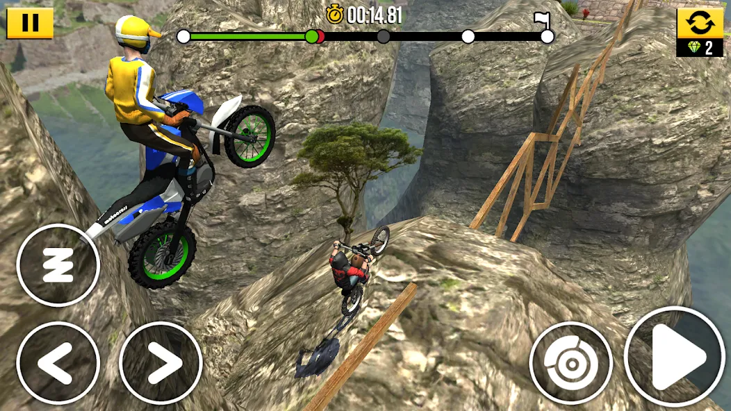 Trial Xtreme Legends (Триал Экстрим Легенды)  [МОД Меню] Screenshot 1