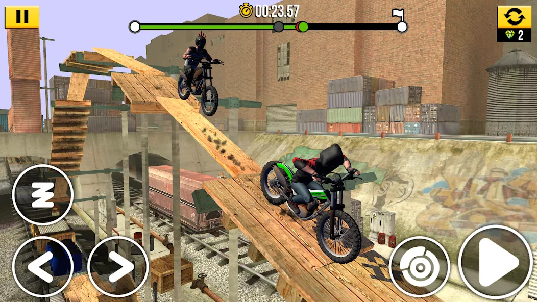 Trial Xtreme Legends (Триал Экстрим Легенды)  [МОД Меню] Screenshot 3