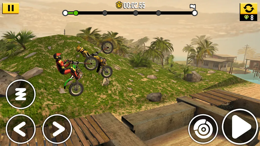 Trial Xtreme Legends (Триал Экстрим Легенды)  [МОД Меню] Screenshot 4