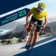 Скачать взломанную Live Cycling Manager 2023 (Лайв Сайклинг Менеджер 2023)  [МОД Бесконечные деньги] - стабильная версия apk на Андроид