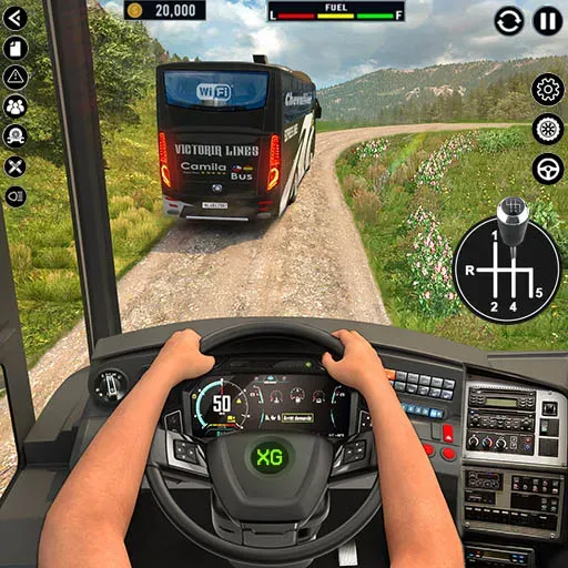 City Bus Simulator - Bus Drive  [МОД Unlimited Money] Screenshot 1