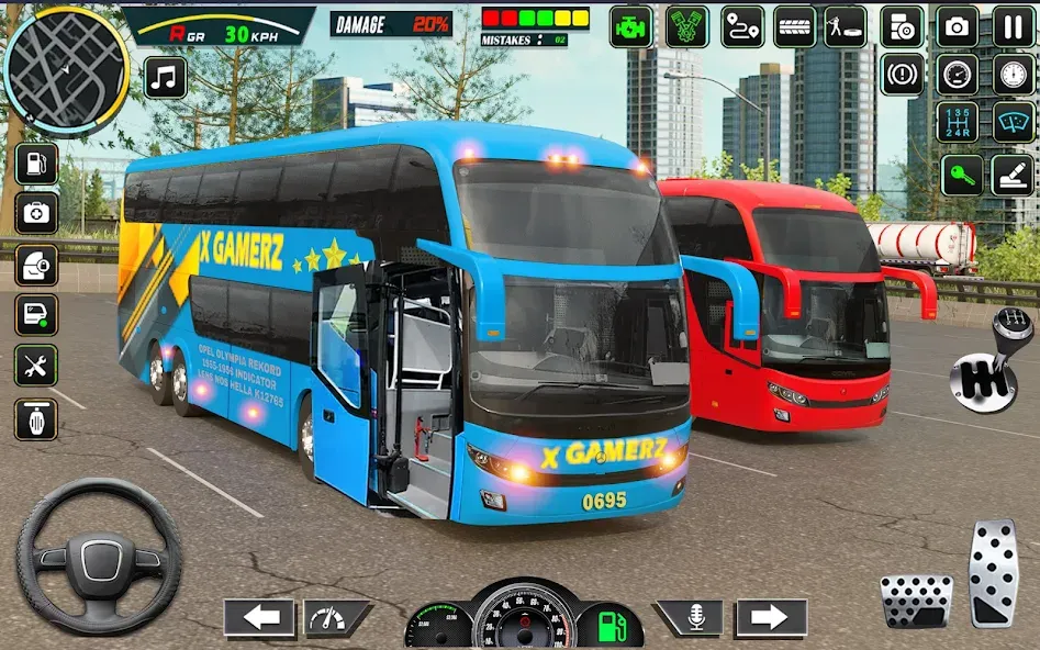 City Bus Simulator - Bus Drive  [МОД Unlimited Money] Screenshot 2