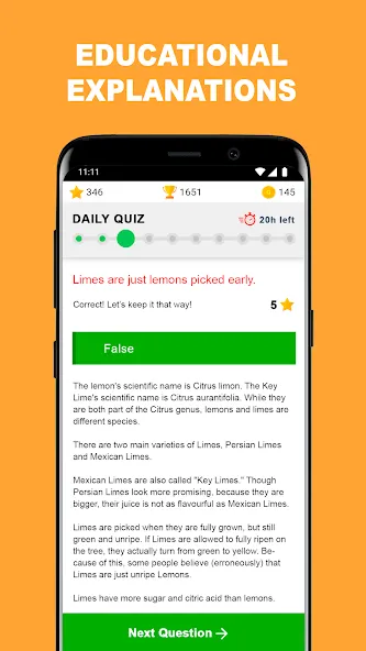 QuizzClub. Quiz & Trivia game (КвиззКлуб)  [МОД Unlocked] Screenshot 3