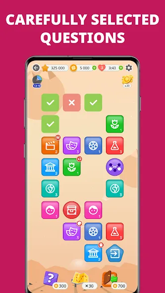 QuizzLand. Quiz & Trivia game (КвиззЛэнд)  [МОД Menu] Screenshot 3