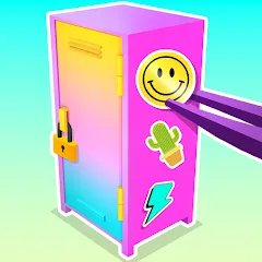 Взлом DIY Locker 3D (ДИУАЙ Локер 3Д)  [МОД Все открыто] - стабильная версия apk на Андроид