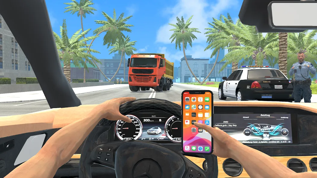 Drive Simulator: Traffic Race  [МОД Mega Pack] Screenshot 5