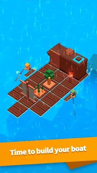 Idle Arks: Build at Sea (Айдл)  [МОД Бесконечные деньги] Screenshot 4