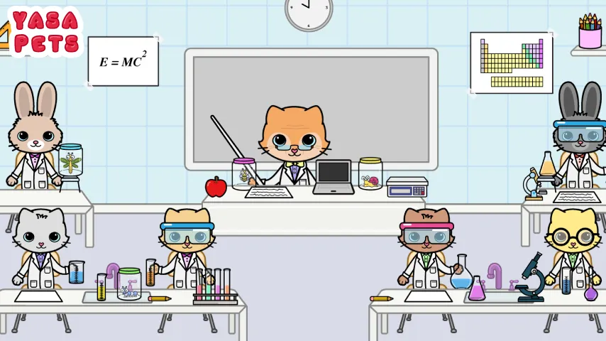 Yasa Pets School (Яса Петс Скул)  [МОД Unlocked] Screenshot 1