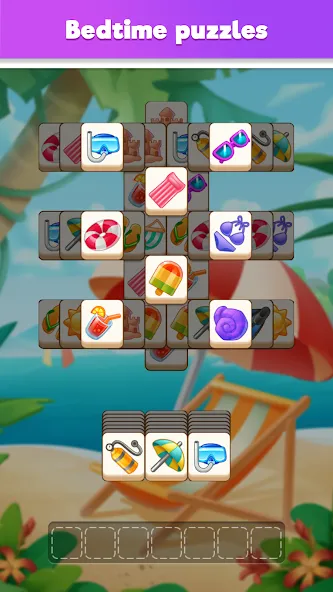 Tile Match Puzzle: Triple Game (Тайл Матч Пазл)  [МОД Бесконечные деньги] Screenshot 4