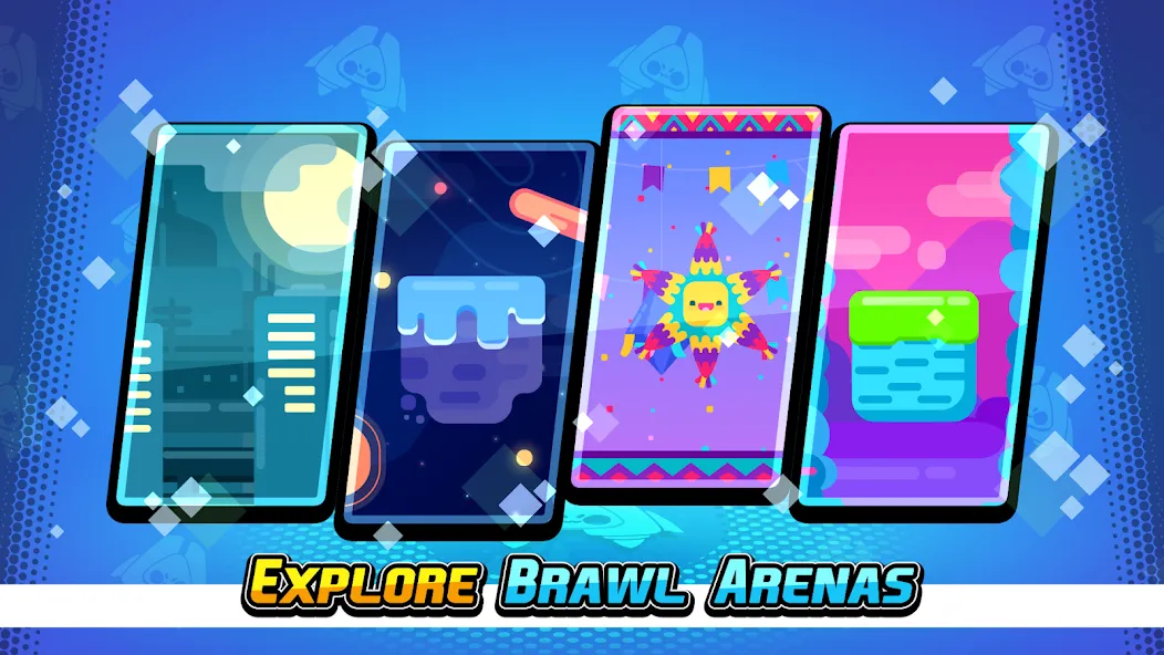 Gravity Brawl: Hero Shooter  [МОД Много монет] Screenshot 3