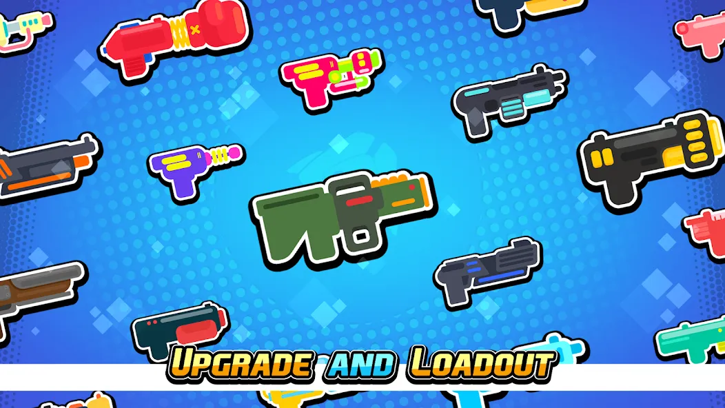 Gravity Brawl: Hero Shooter  [МОД Много монет] Screenshot 5