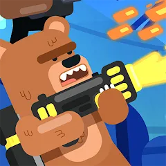 Скачать взломанную Gravity Brawl: Hero Shooter  [МОД Много монет] - полная версия apk на Андроид