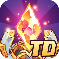 Скачать взломанную Chrono Crystal - Tower Defense (Хроно Кристалл)  [МОД Unlocked] - стабильная версия apk на Андроид