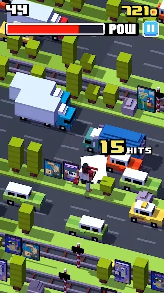 Crossy Road (Кросси Роуд)  [МОД Много монет] Screenshot 2