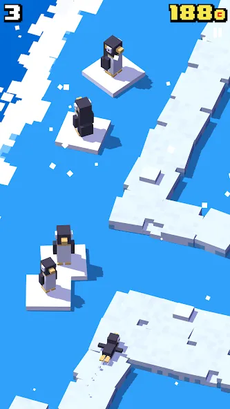 Crossy Road (Кросси Роуд)  [МОД Много монет] Screenshot 4