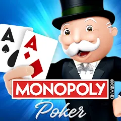 Скачать взлом MONOPOLY Poker - Texas Holdem (МОНОПОЛИЯ Покер)  [МОД Бесконечные монеты] - последняя версия apk на Андроид