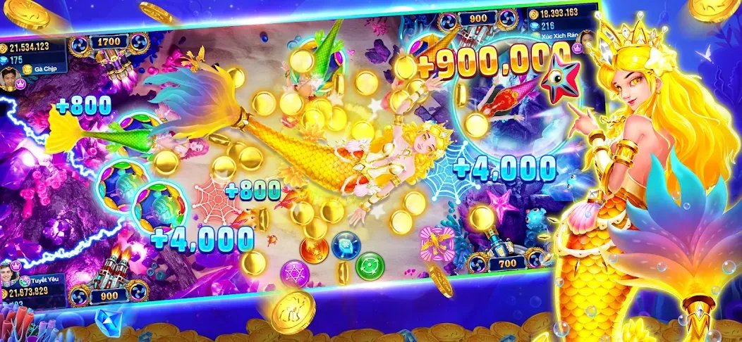 Dragon King:fish table games (Драгон Кинг)  [МОД Unlimited Money] Screenshot 1