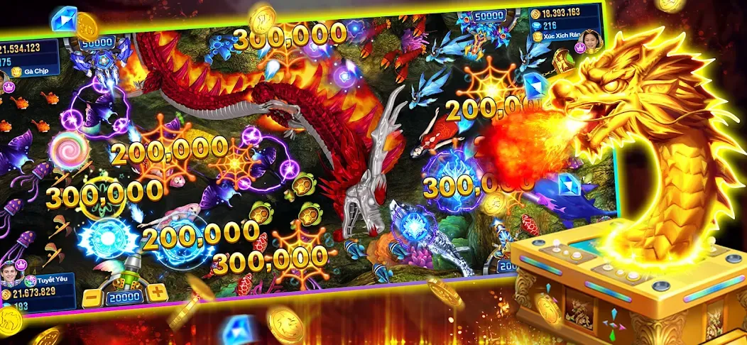 Dragon King:fish table games (Драгон Кинг)  [МОД Unlimited Money] Screenshot 4