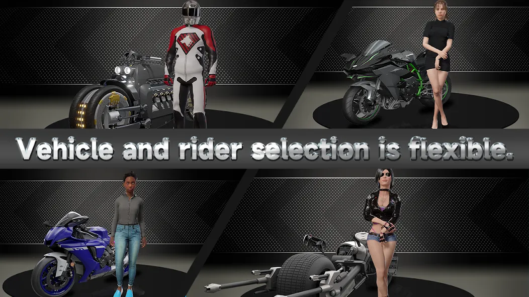 Spd Moto Dash2:Real Simulator (Спд Мото Дэш2)  [МОД Все открыто] Screenshot 5