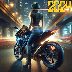 Взлом Spd Moto Dash2:Real Simulator (Спд Мото Дэш2)  [МОД Все открыто] - полная версия apk на Андроид