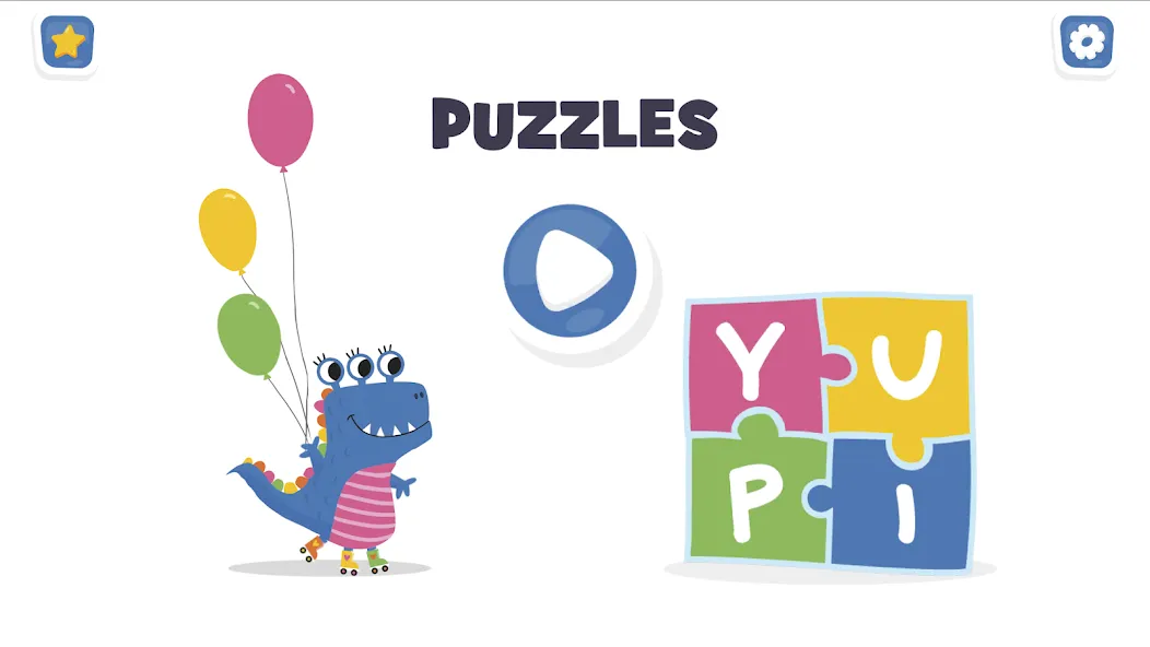 Kids puzzle games for kids 2-5  [МОД Много денег] Screenshot 2