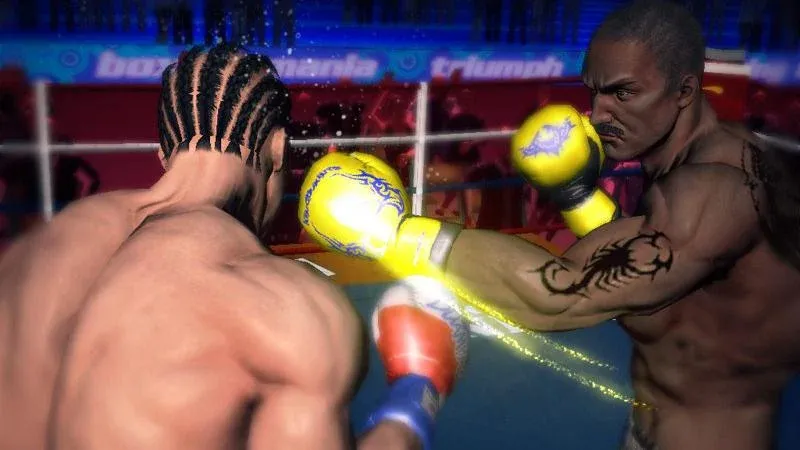 Punch Boxing 3D  [МОД Все открыто] Screenshot 2