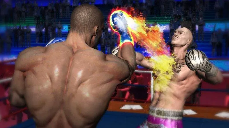 Punch Boxing 3D  [МОД Все открыто] Screenshot 4