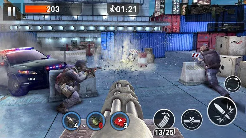 Elite Killer: SWAT  [МОД Бесконечные деньги] Screenshot 3