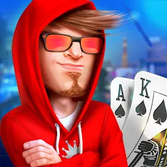 Скачать взлом HD Poker: Texas Holdem Casino (ХД Покер)  [МОД Unlimited Money] - полная версия apk на Андроид