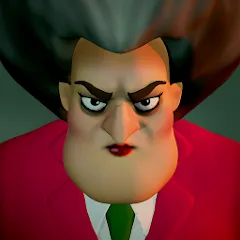 Взломанная Scary Teacher 3D (Скари Тичер 3Д)  [МОД Unlimited Money] - полная версия apk на Андроид