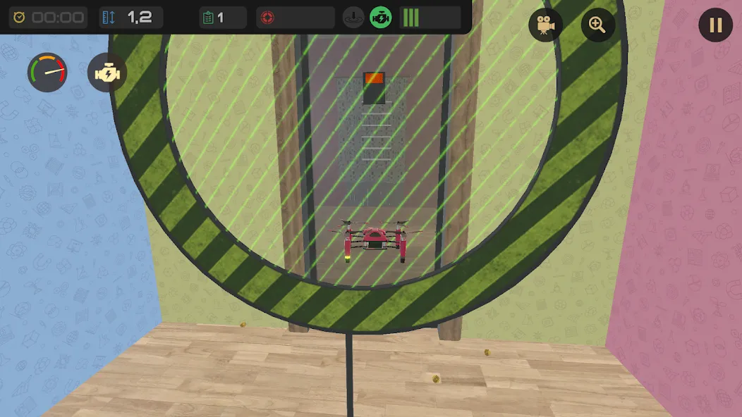 Edu Drone Simulator  [МОД Меню] Screenshot 3