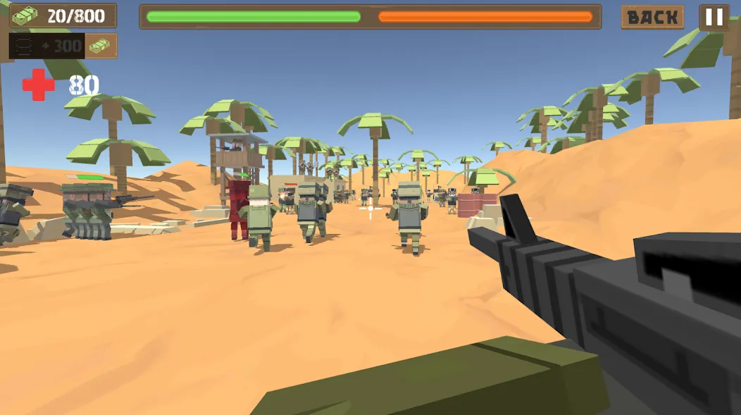 Border Wars: Army Simulator  [МОД Mega Pack] Screenshot 3