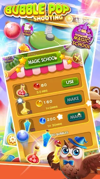 Bubble Pop - Classic Bubble Sh (Бабл Поп)  [МОД Бесконечные монеты] Screenshot 4