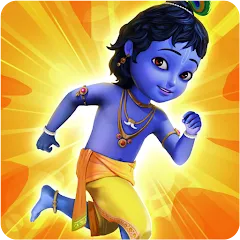 Скачать взломанную Little Krishna (Литтл Кришна)  [МОД Много монет] - последняя версия apk на Андроид