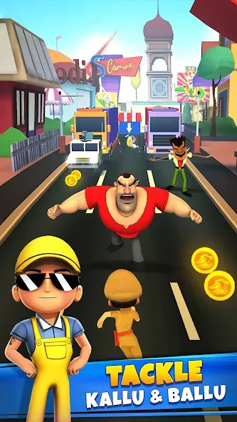 Little Singham (Литл Сингхам)  [МОД Unlimited Money] Screenshot 4