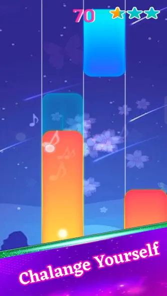 Pop Piano Fire : Magic Tiles 2 (Поп Пиано Файр)  [МОД Много денег] Screenshot 2