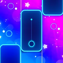 Взломанная Pop Piano Fire : Magic Tiles 2 (Поп Пиано Файр)  [МОД Много денег] - полная версия apk на Андроид