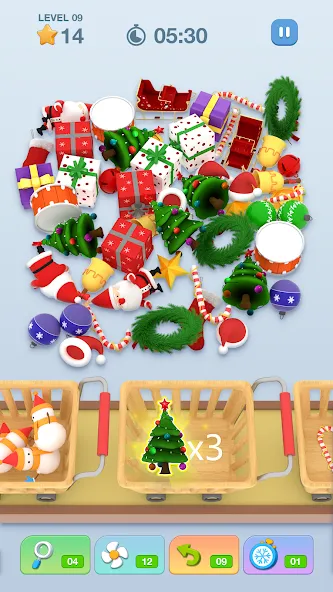 Joy Match 3D (Джой Матч 3D)  [МОД Menu] Screenshot 5