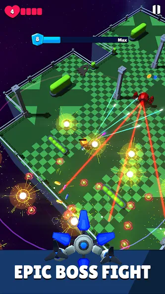 Ascent Hero: Roguelike Shooter (Ассент Хиро)  [МОД Бесконечные монеты] Screenshot 4