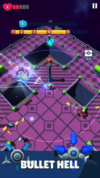 Ascent Hero: Roguelike Shooter (Ассент Хиро)  [МОД Бесконечные монеты] Screenshot 5