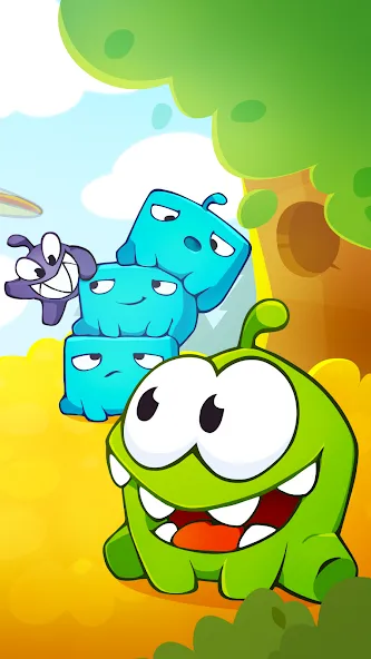 Cut the Rope 2 (Кат зе Роуп 2)  [МОД Бесконечные монеты] Screenshot 2